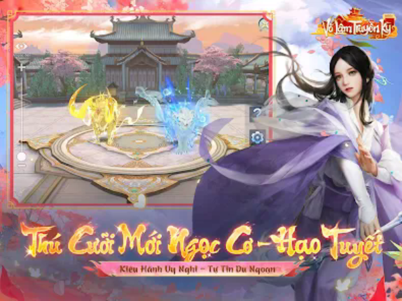 Võ Lâm Truyền Kỳ Mobile screenshot