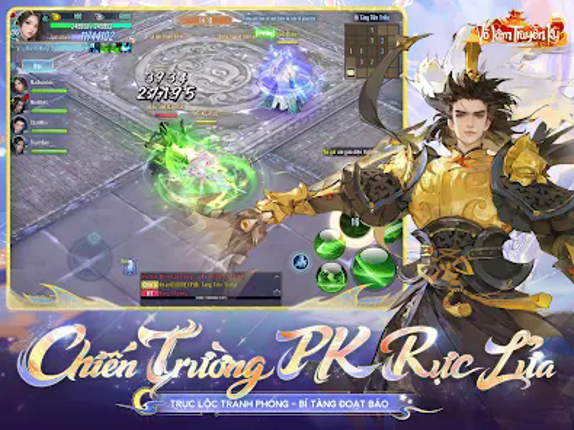Võ Lâm Truyền Kỳ Mobile screenshot