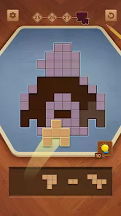 Jigsaw Wood Block Puzzle screenshot