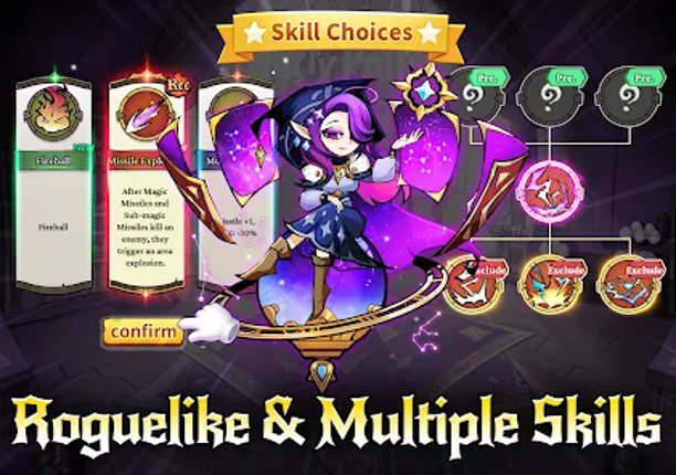 Wizard's Survival screenshot