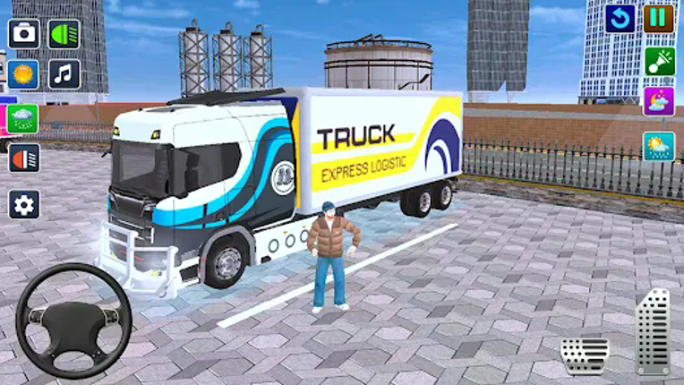 City Truck Game 3D Mini Truck Image