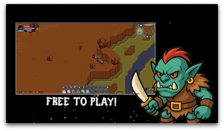 Grind Hero: MMORPG screenshot