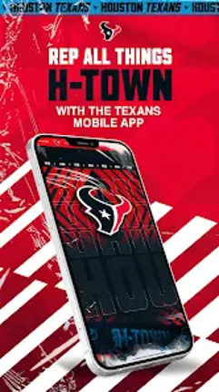 Houston Texans Mobile App Image