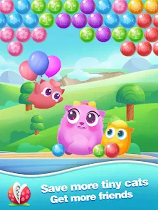 Bubble Cats - Bubble Shooter P Image