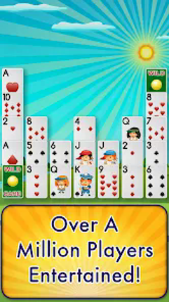 Golf Solitaire Pro screenshot