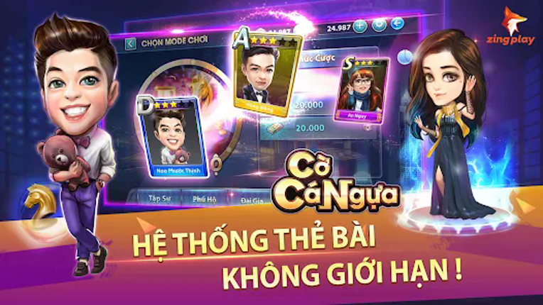Cờ Cá Ngựa ZingPlay Image
