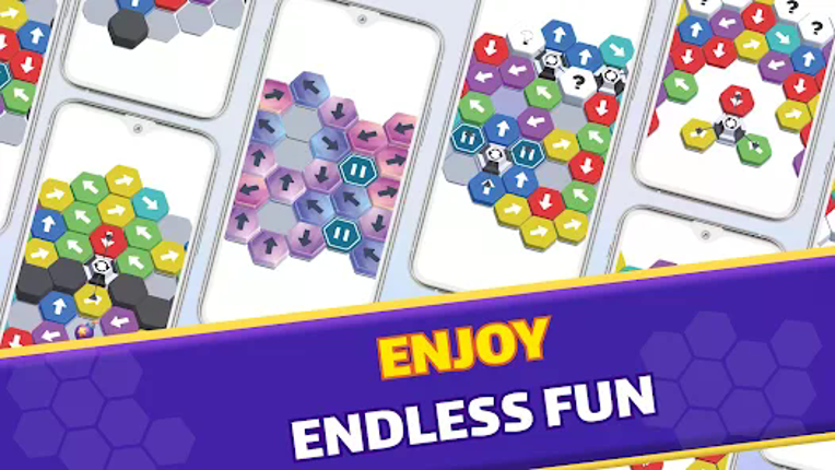 Hexa Run: Hexa Puzzle Game screenshot