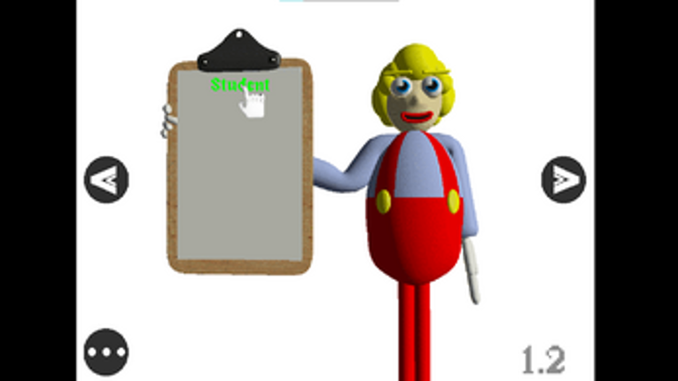 Albert's Magic Schoolhouse (BBIEAL fan game!) screenshot