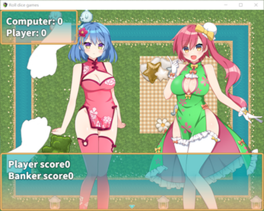 Beautiful Girl Undresses Monopoly screenshot