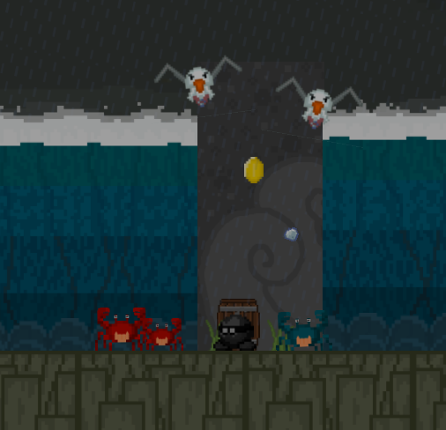 Bomby Run - Level 5, Stormy Shore v1.0 Game Cover