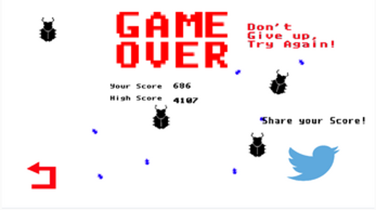 Bug Attack! Free Image