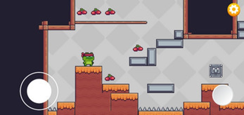 Capoia: The Ninja Frog HTML Image
