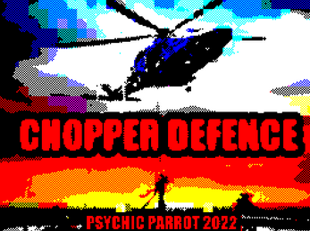 Games like Chopper Defence - ZX Spectrum homebrew