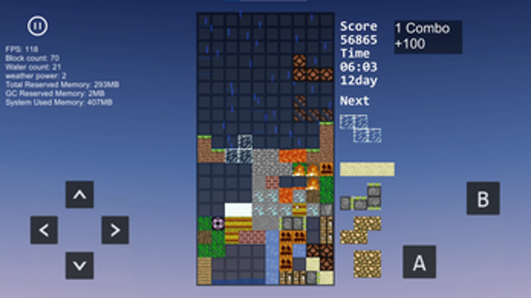 Create in chaos screenshot