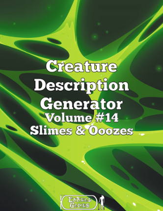 Creature Description Generator Volume #14 - Slimes & Oozes Image