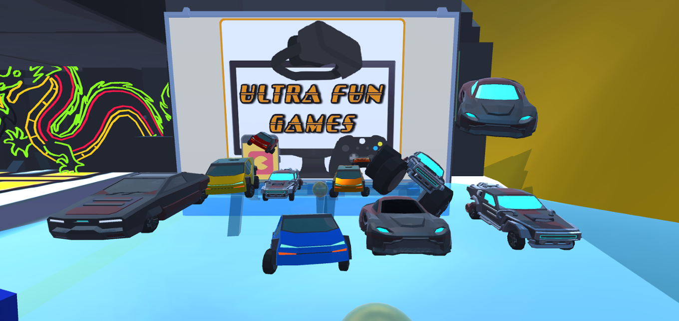 Games like CYBERTRUCK VS CYBER CARS RACING