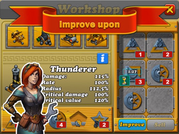 Defense of Greece screenshot