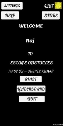 Escape Obstacle screenshot