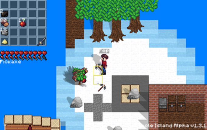 Fakehole Island screenshot