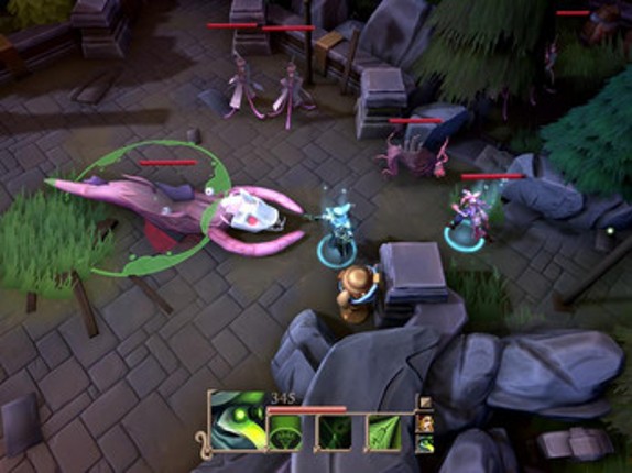 Final Hold: Eldenwald screenshot