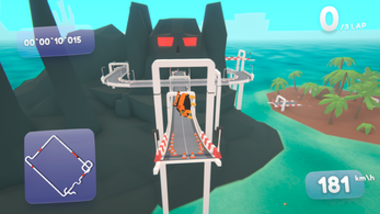 Food Track Race Image