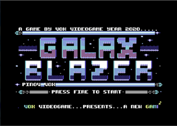 Galax Blazer C64 Image