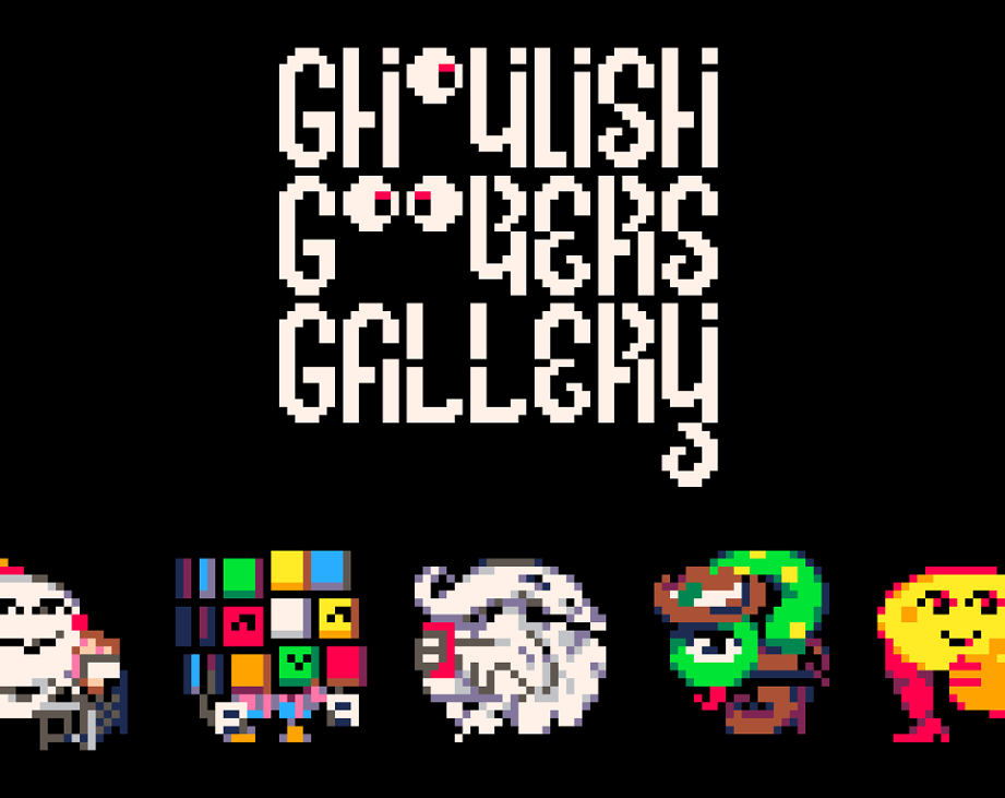 Games like Ghoulish Goobers Gallery