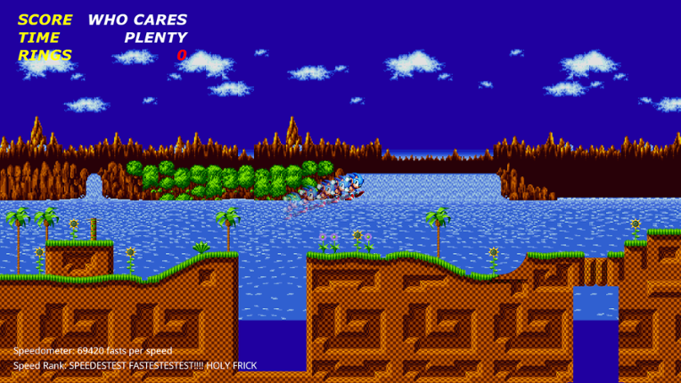 Green Hill Zone Simulator Image