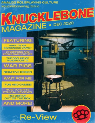 KNUCKLEBONE MAG 2: RE-VIEW Game Cover