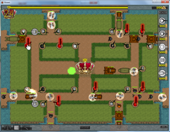 Krown: A Tower Defense Game screenshot