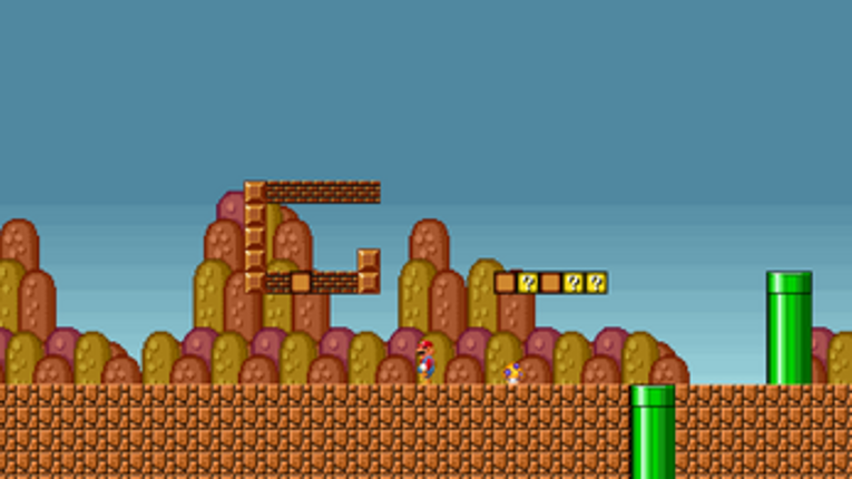 Mario Multiversal Image