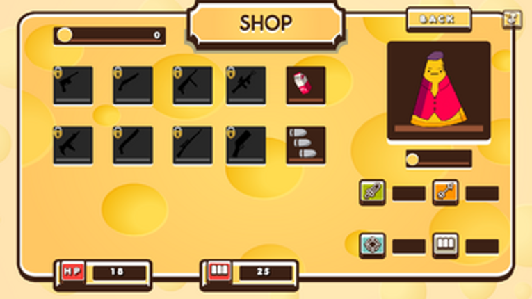 Parmesan Partisan - Deluxe screenshot