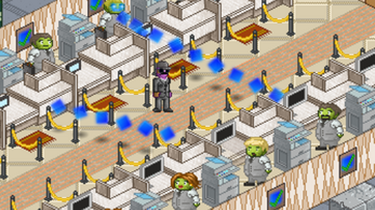 Patchman vs. Blue Squares screenshot