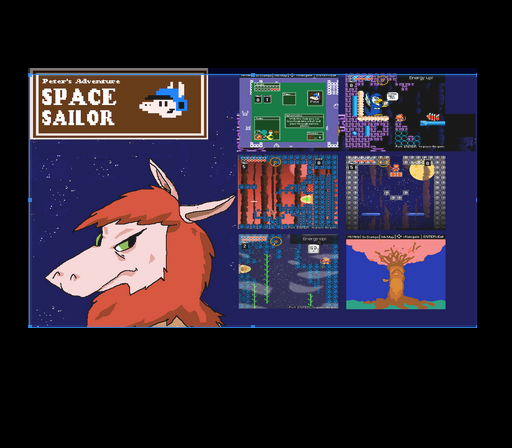 Games like Peter's Super Space Sailor