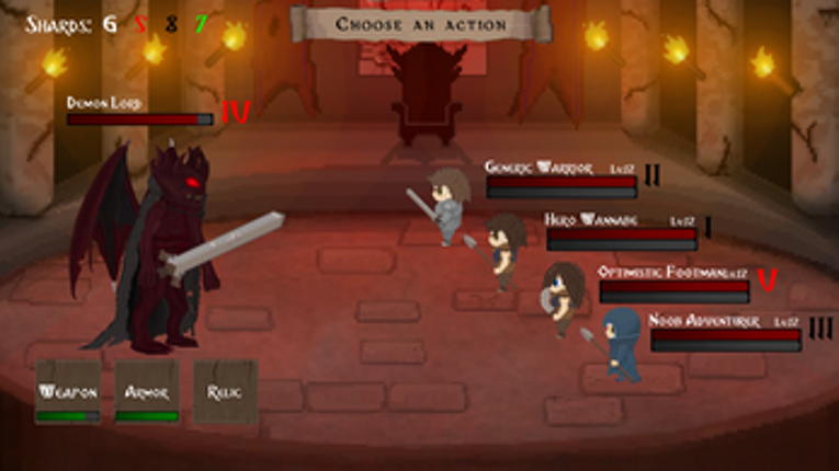 Reign of the Demon Lord screenshot