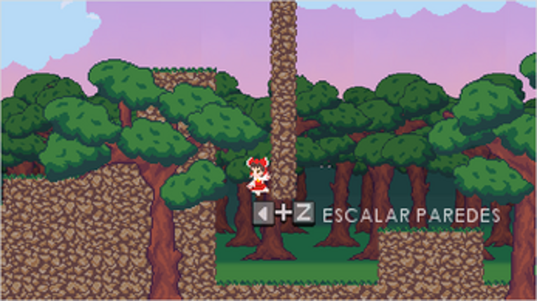 Reimu Can Not Fly screenshot