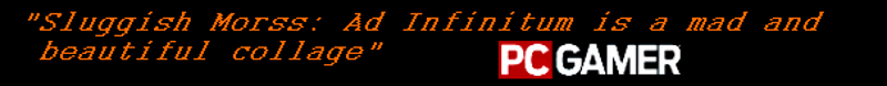 Sluggish Morss: ɯnʇıuıɟuı p∀ screenshot