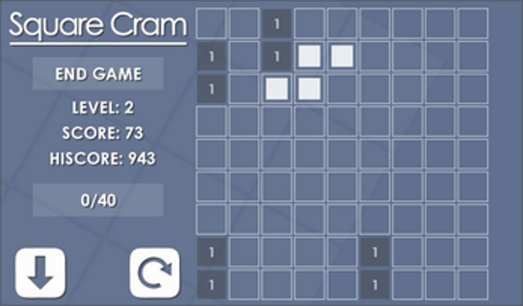 Square Cram screenshot