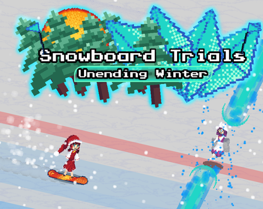 Snowboard Trials - Unending Winter Game Cover