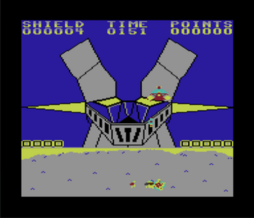 Umi Liberator (C64) Image