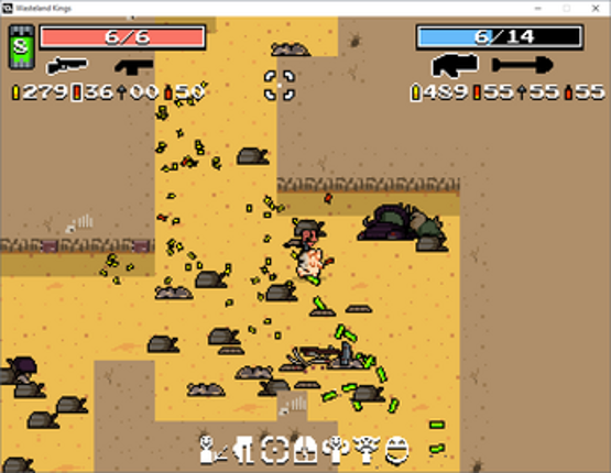 Wasteland Kings Together Image