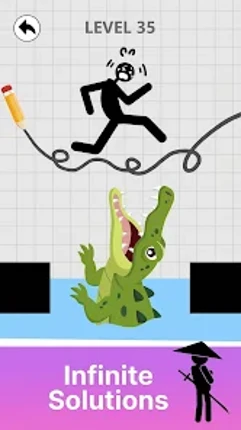 Save Stickman: Brain Draw Line Image