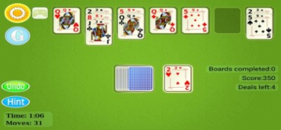 Golf Solitaire Mobile Image