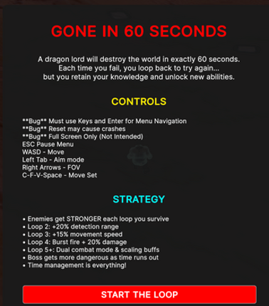 Gone in 60 Seconds screenshot