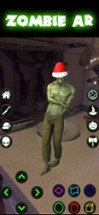 Green Alien Zombie Dance AR Image