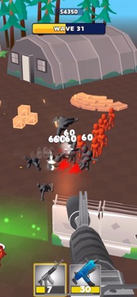 Gun Defense screenshot