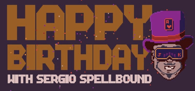 Happy Birthday: With Sergio Spellbound Game Cover