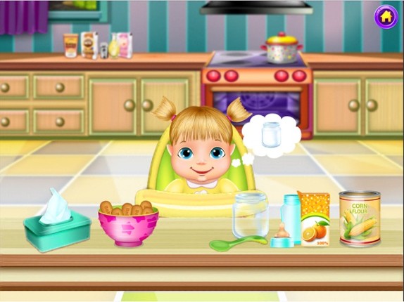 Happy &amp; Cute Baby Daycare screenshot