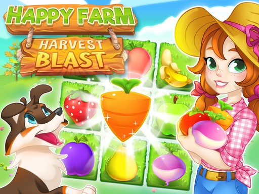 Games like Happy Farm - Harvest Blast