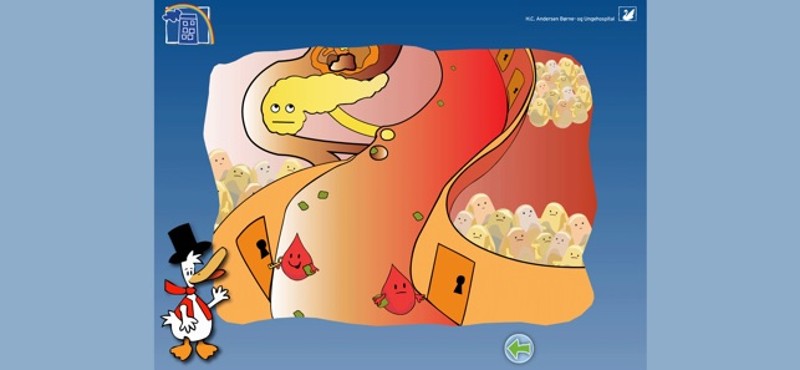 HC And - Diabetes type 1 screenshot